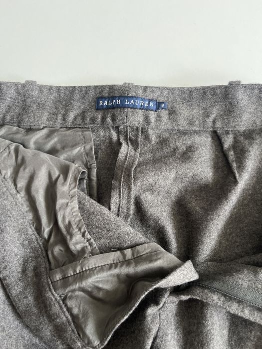Жіночі брюки. Фланельна вовна. Ralph Lauren. Вінтаж