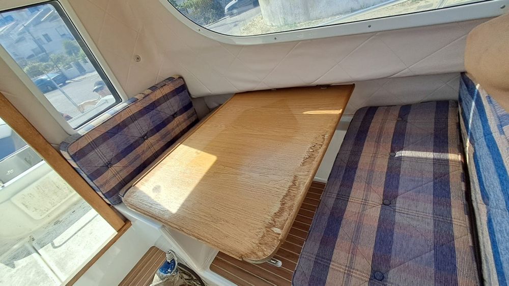 Barco Cabinado Quicksilver 650 Camping, Nacional, 2003