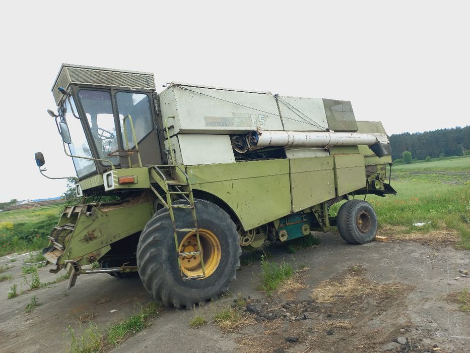 Комбаїн Fortschritt E НА Запчастини