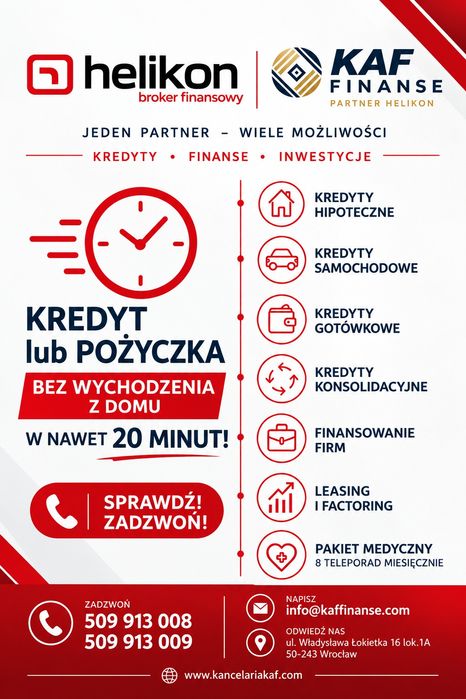 Doradcy Finansowi - Kredyty, Pożyczki, Faktoring
