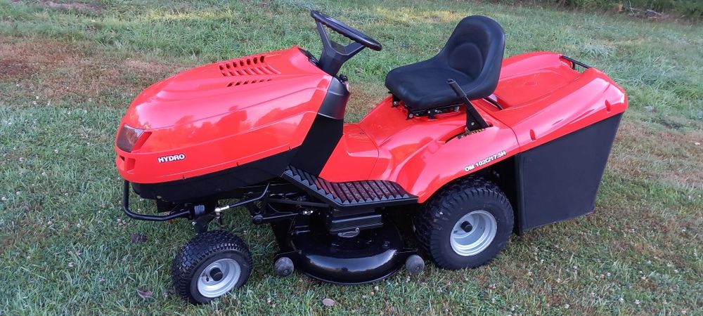 Traktorek kosiarka Oleo-Mac 17,5 hp hydro