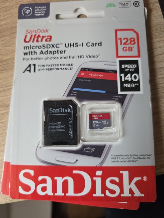 Karta pamięci Sandisk