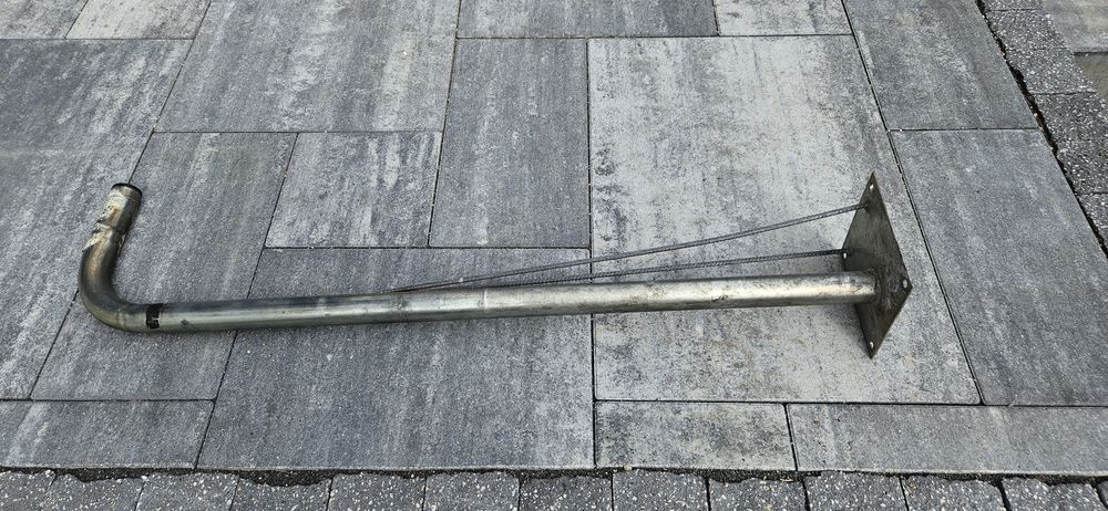 Uchwyt antenowy tv satelitarna, naziemna 100cm