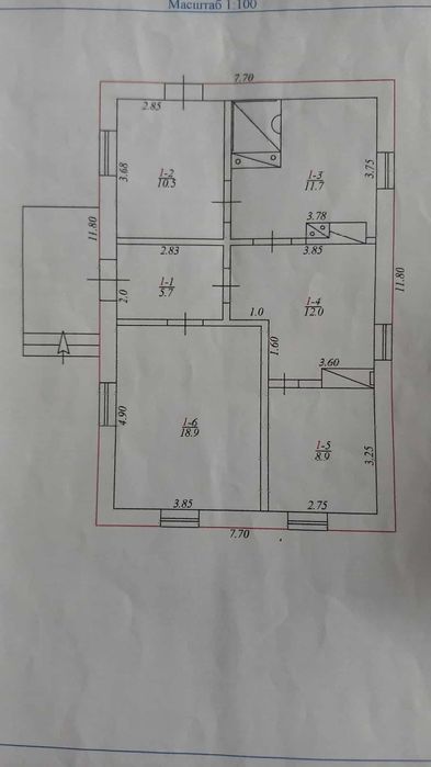 Продаж будинку у тихому місці