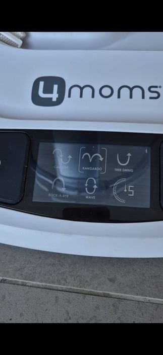 4moms Espreguiçadeira Elétrica