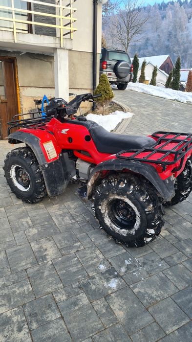 Honda foreman trx 400,450, 4x4 2003r quad trx