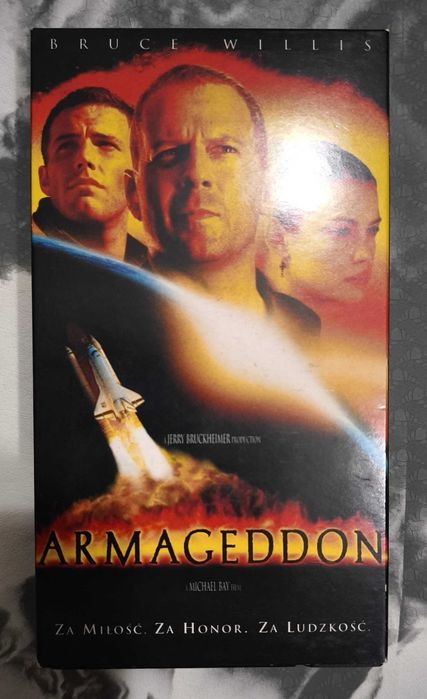 Titanic, Gwiezdne Wojny I, Armageddon, Night Friendt VHS