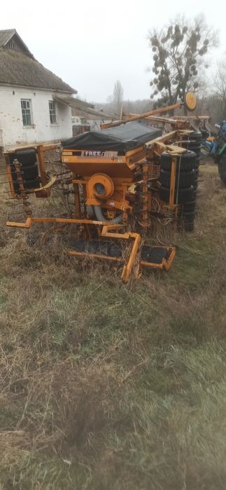 Зернова сівалка Simba free 4m