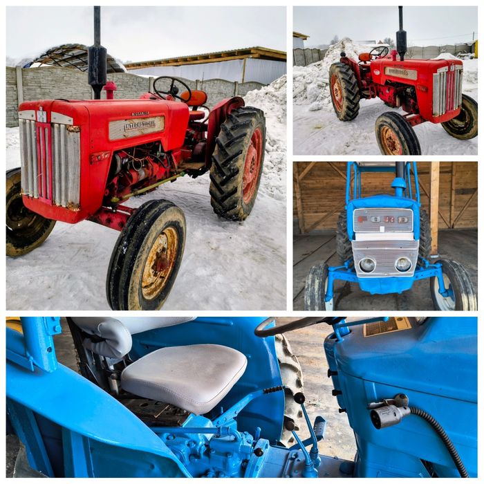 Mccormick ford 3000 international b414 sprowadzony ursus zetor