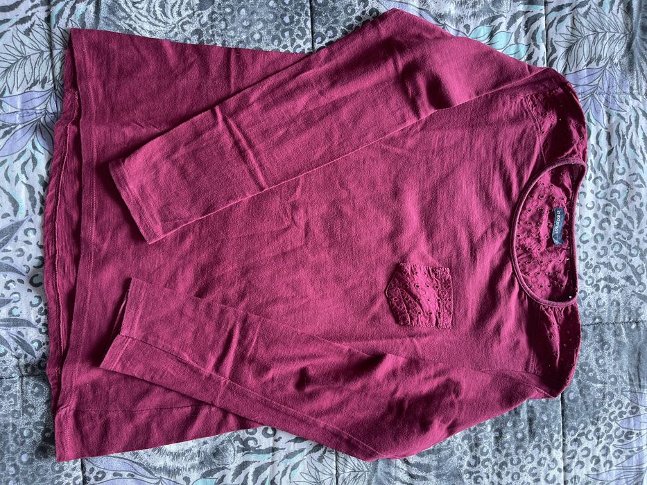 Camisola bordeaux