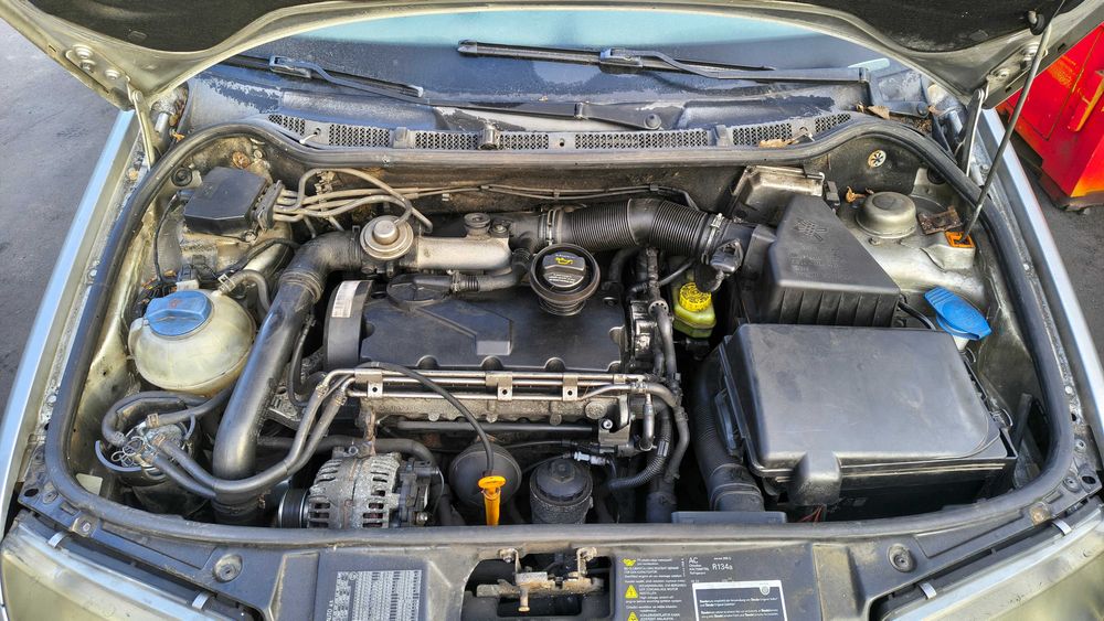 Silnik Skoda Fabia I 1.9 TDi 2004 przeb. 302Tyś. FV Transport/Dostawa