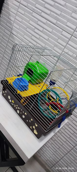 Клітка для гризунів