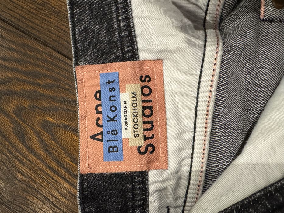 Джинси оригінал Acne Studios