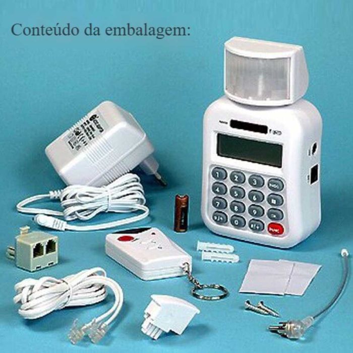 Comunicador de alerta » Sensor e Botão de Pânico