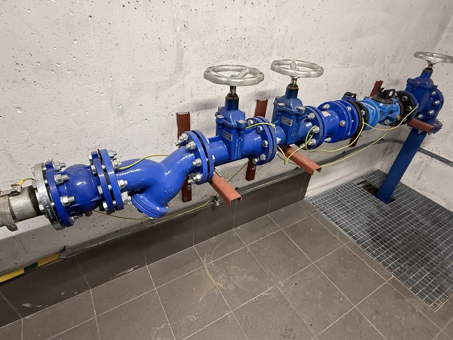 Budowa i Projektowanie sieci przyłączy gazowych kanalizacyjnych woda