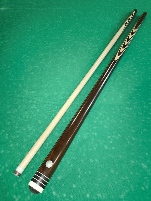 Бильярдный кий Тёмний граб 3+4