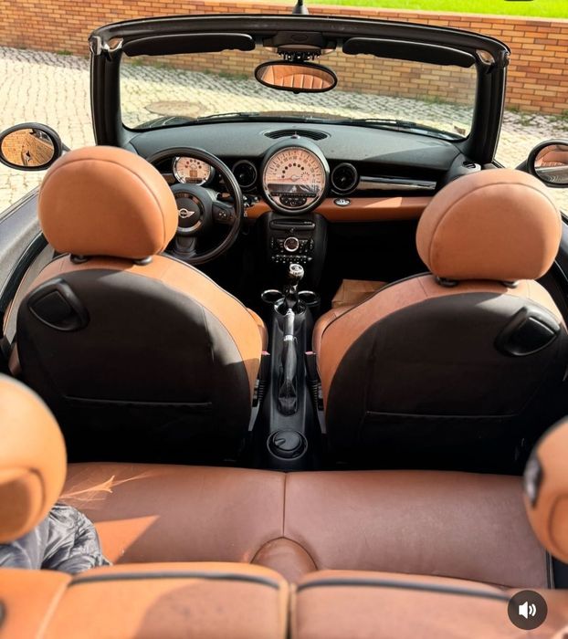 Mini cooper 1.6 diesel cabriolet 2013