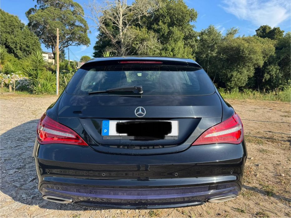 Mercedes CLA 180D - AMG