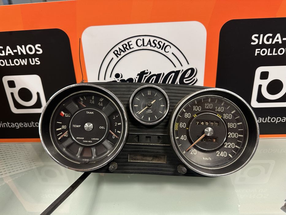 Quadrante Mercedes W108
