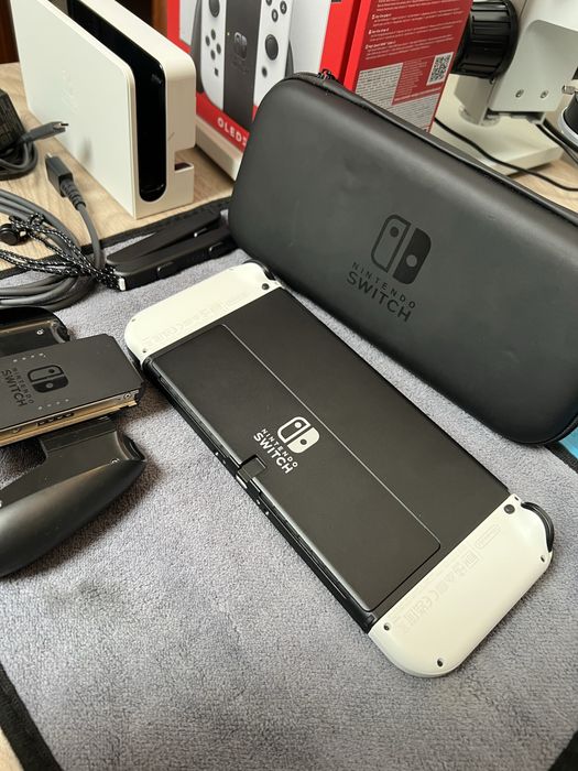 Nintendo switch oled desbloqueada modhcip