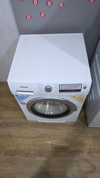 Pralko-Suszarka Siemens IQ700 7/4kg 1400obr, silnik inwerterowy, LED