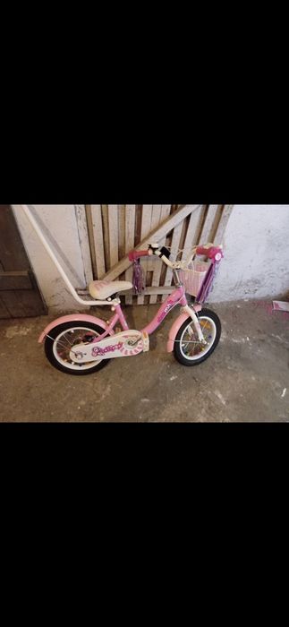 Rower dla dziewczynki