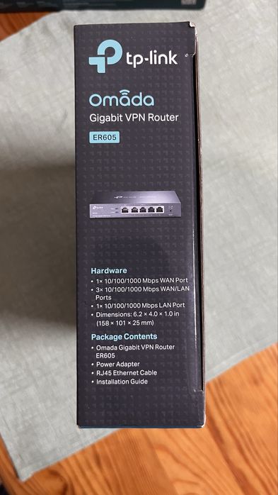 Router Gateway Tplink Onada ER605