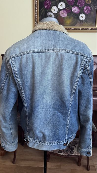 Kurtka Levis typu Sherpa