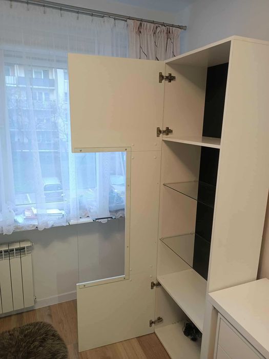 Witryna biały połysk