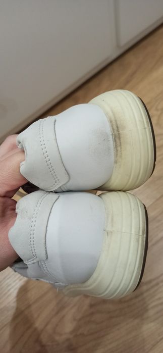 Buty sportowe ecco , skórzane sneakersy damskie