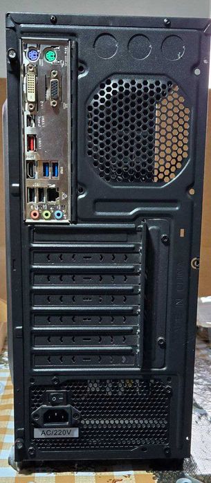 ПК Домашній, для роботи intel i5-7600, RAM 8 GB DDR4, 550 W