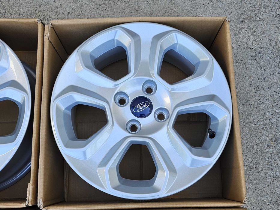OEM Alufelgi 4x108 16 ET37,5 Ford EcoSport Fiesta B-Max Courier Ka+