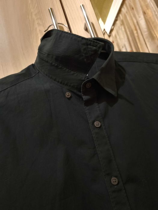 Темно-зелена сорочка Selected/Homme, S-M/44-46