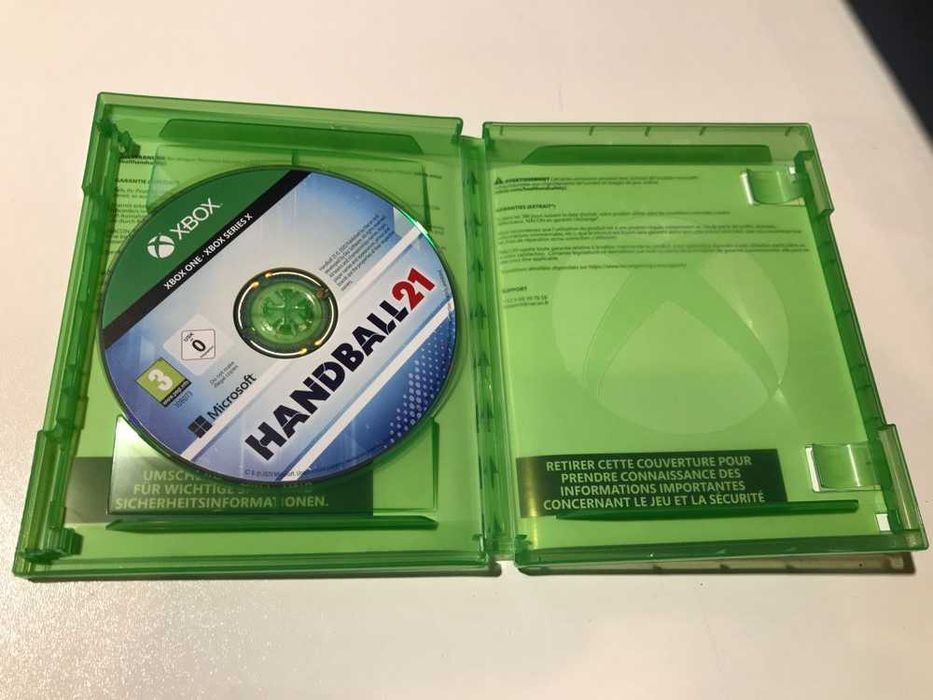 Handball 21 Xbox One / Xbox Series X Sklep Irydium