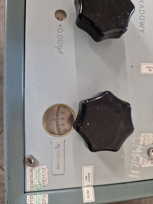 Kondensator dekadowy  EUREKA KD-2