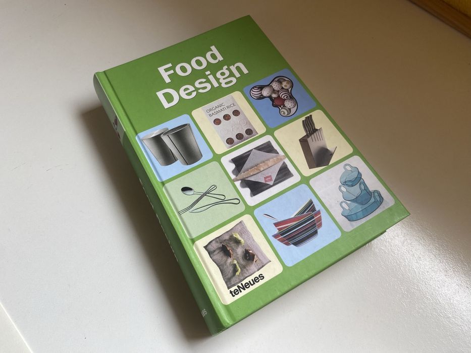 Livro Food Design da TeNeues