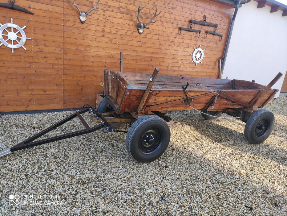 Wóz konny odnowiony