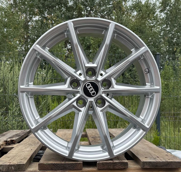 Alufelgi 5x112 r17 Audi A5 A4 B6 B7 B8 B9 A6 C5 C6 C7 Q5 101# Felgi aluminiowe OEM BMW