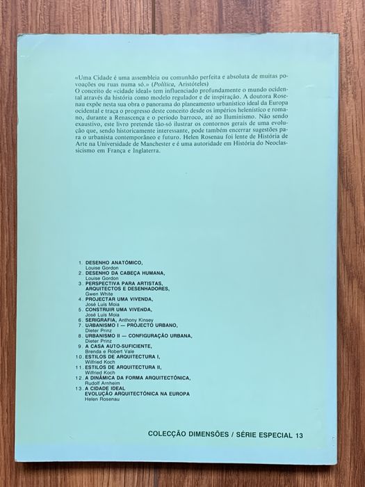 A Cidade Ideal - Evolução Arquitectónica na Europa
