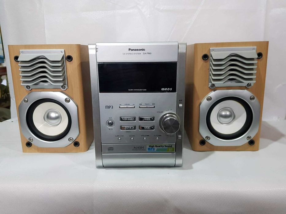 Miniwieża Panasonic Sa-Pm9