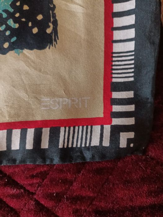 Apaszka jedwabna Esprit