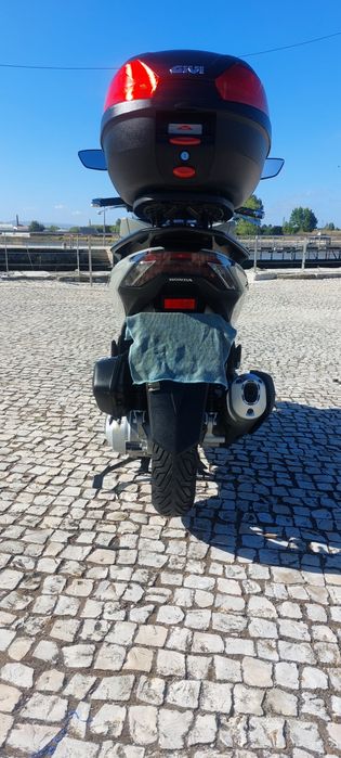 PCX como nova 8200 Km