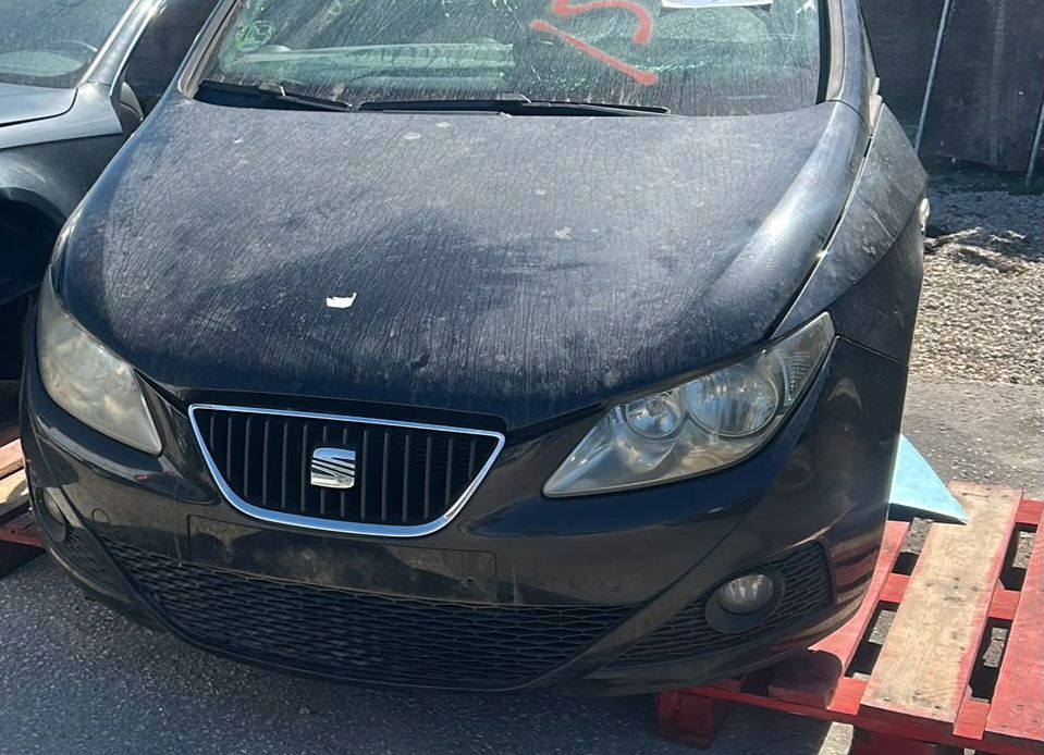 Frente completa com airbags seat ibiza 6j