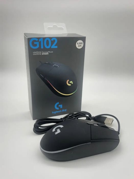 Ігрова оптична мишка Logitech G102, 6 кнопок, 200 8000 DPI, RGB LIGHTS