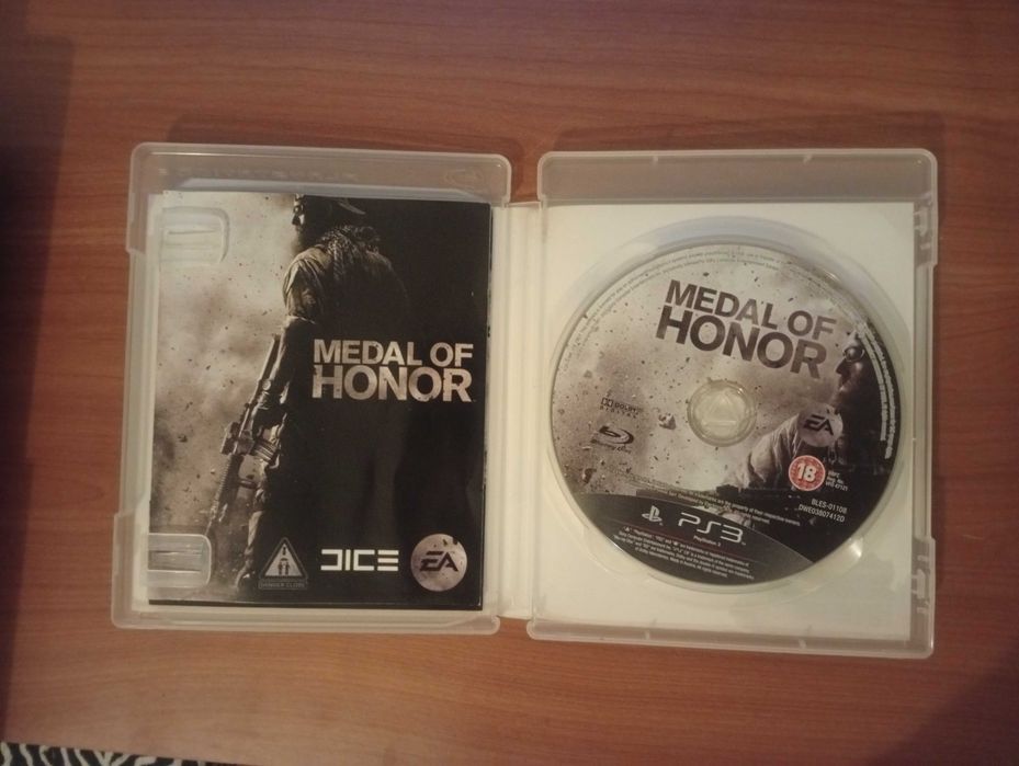 Medal of honor jogo ps3