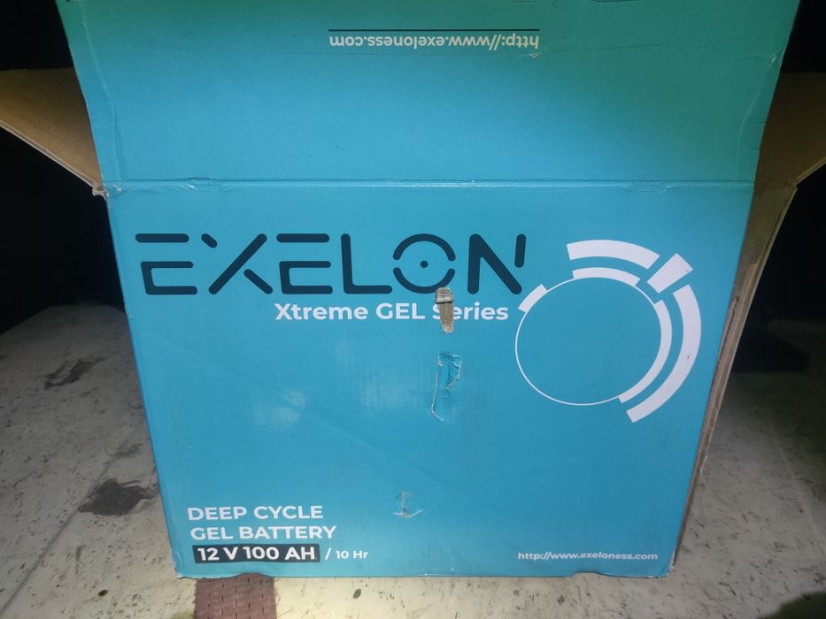 Продам гелевий акумулятор