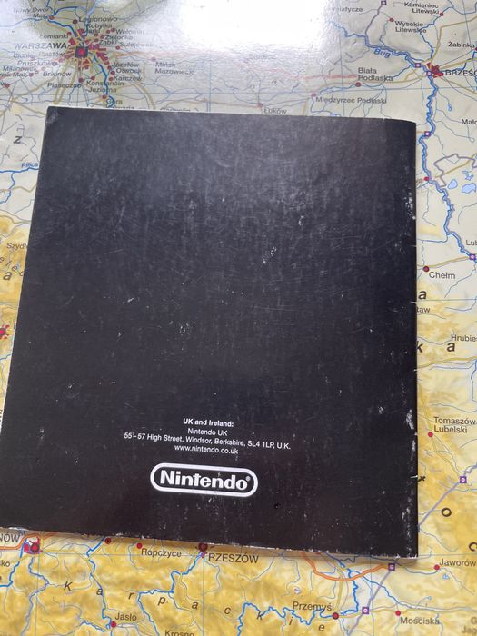 Instrukcja do Nintendo DS lite