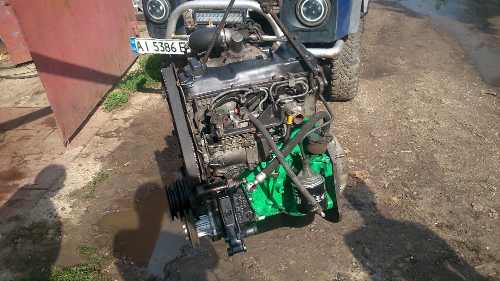 Установка дизеля на луаз: 600 $ - Двигуни у зборі Бровари на Olx