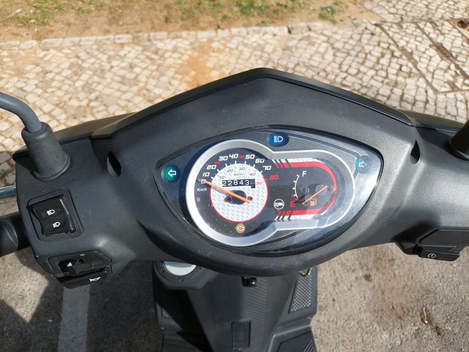 Vendo scooter 50 cc