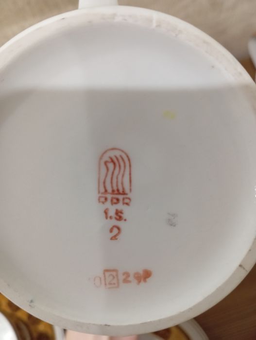 Вінтажний чайний сервіз